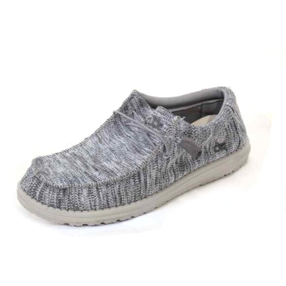 nwob hey dude sneakers shoes wally b soxslip on mens casual sz 13 eur 46